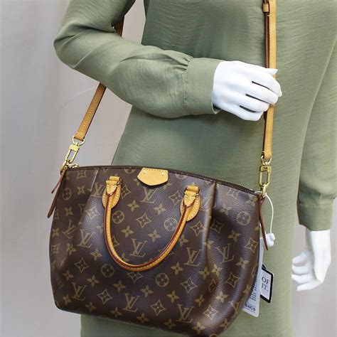 Louis Vuitton Monogram Canvas Turenne Tote Bag .